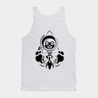 Rocket man Tank Top